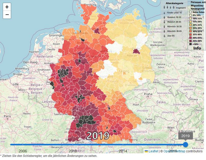 Demographische Entwicklung